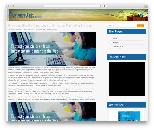 WordPress theme Interior Lite - freelancerspub.com WordPress theme Interior Lite - freelancerspub.com