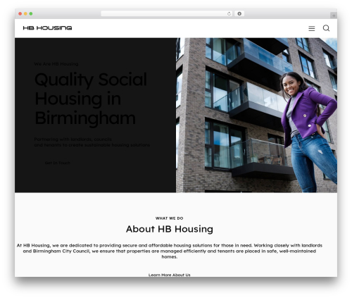 WordPress theme TheFlash - hb-housing.co.uk