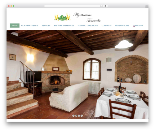 Zero WordPress theme - agriturismotorricella.com