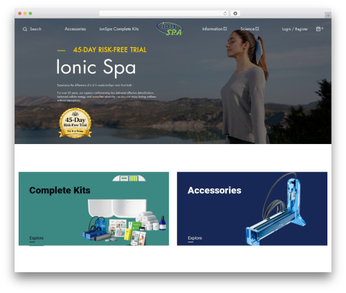 Lionthemes helper WordPress plugin - theionspa.com