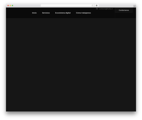 Best WordPress theme Hello Elementor - frutta.cl