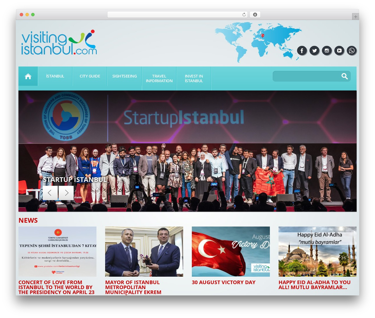 cherry best WordPress theme - visitingistanbul.com cherry best WordPress theme - visitingistanbul.com