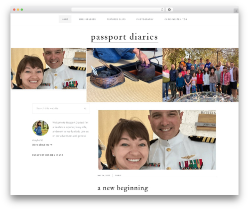 Cookd Pro Theme WordPress theme - marikrueger.com