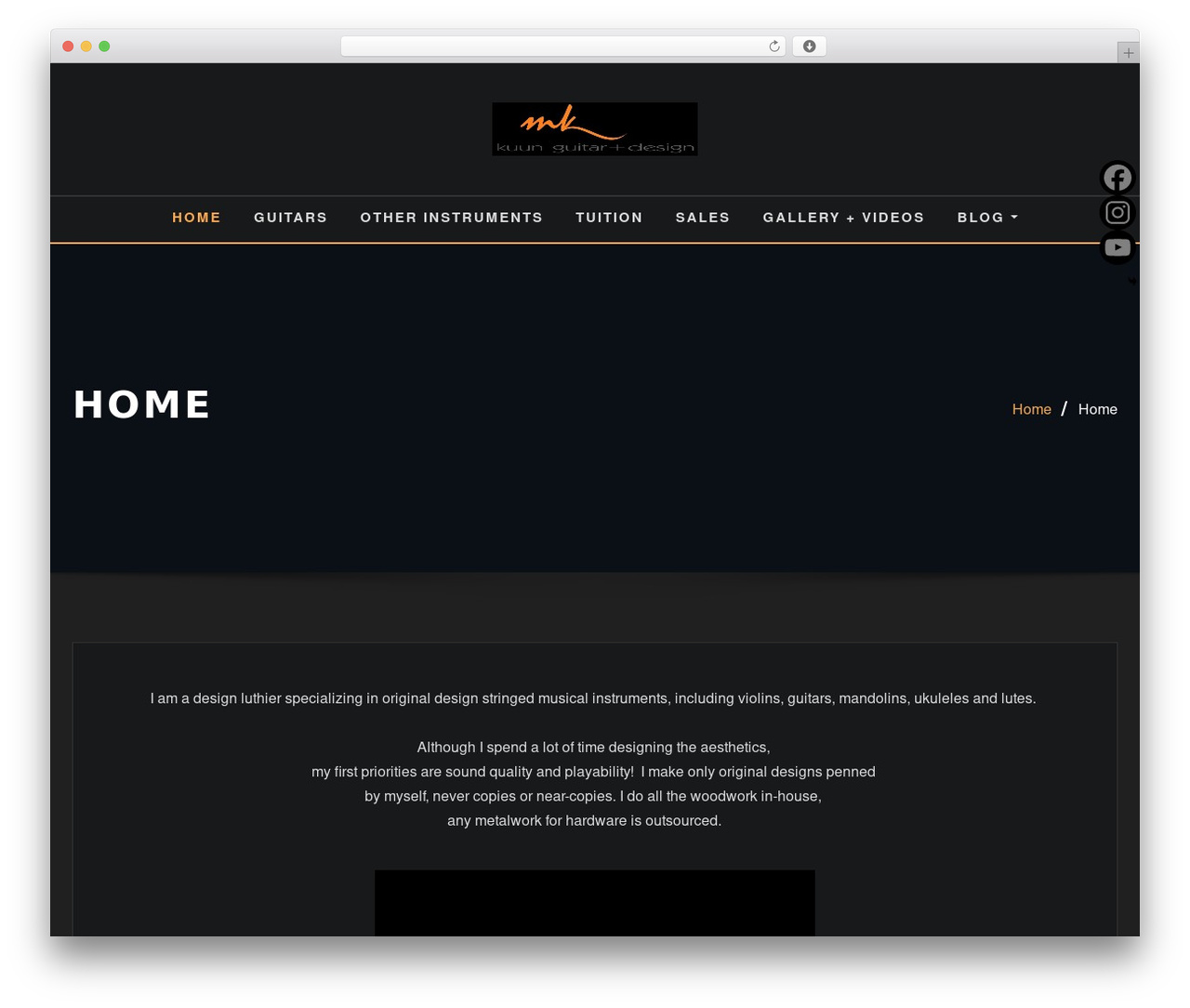 Interior Portfolio theme WordPress - murraykuun.com