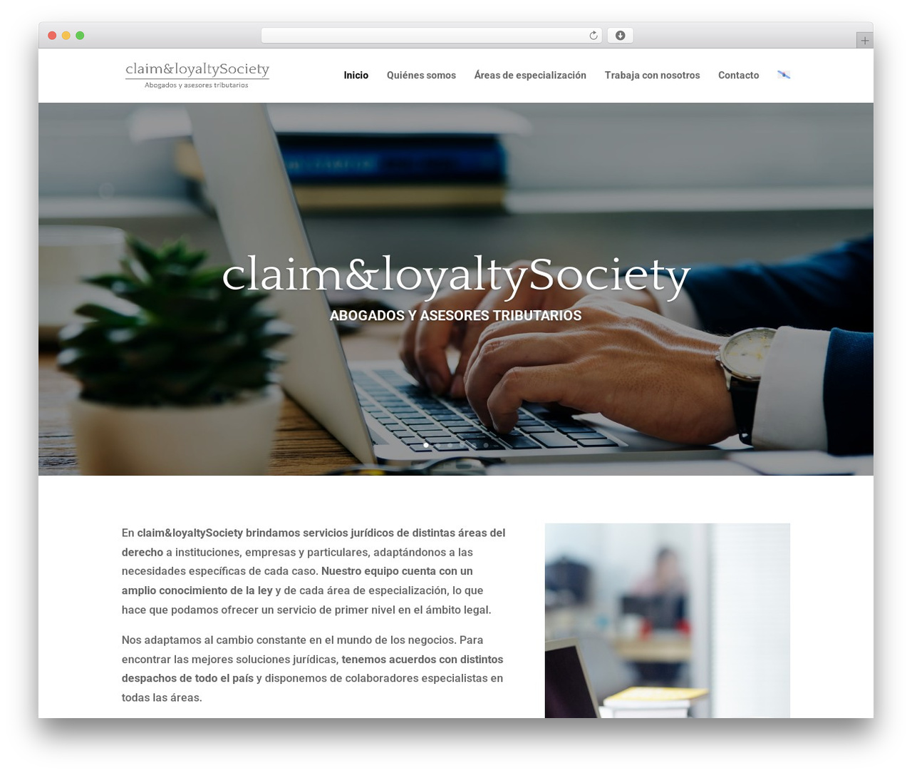 Divi WordPress theme - claimloyaltysociety.com