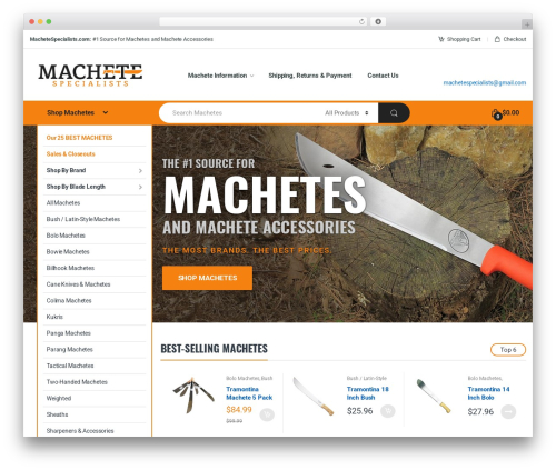 Woocommerce product feeds WordPress plugin - machetespecialists.com