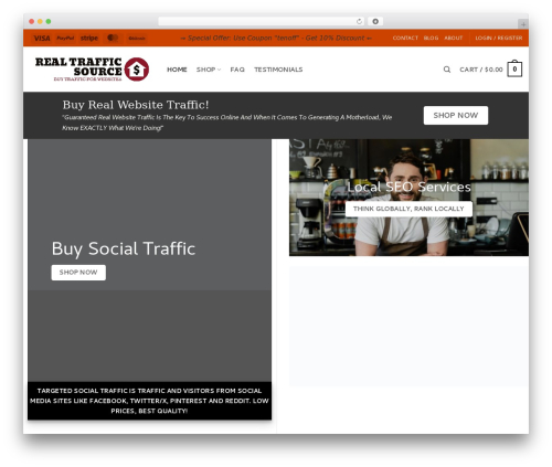 Ai WordPress plugin - realtrafficsource.com