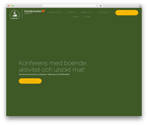 Hello Elementor free WP theme - flamslatt.se