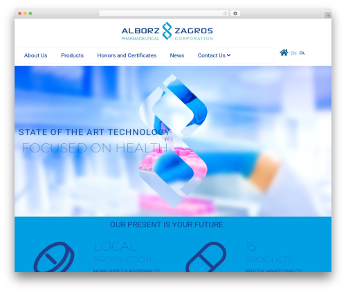 Gravitizer WordPress plugin - alborzzagros.com