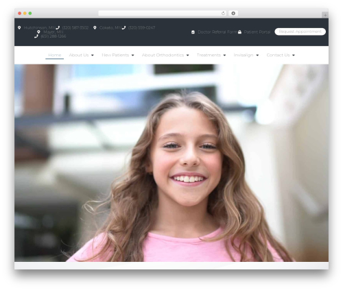 Hello Elementor WordPress theme - crowriverorthodontics.com