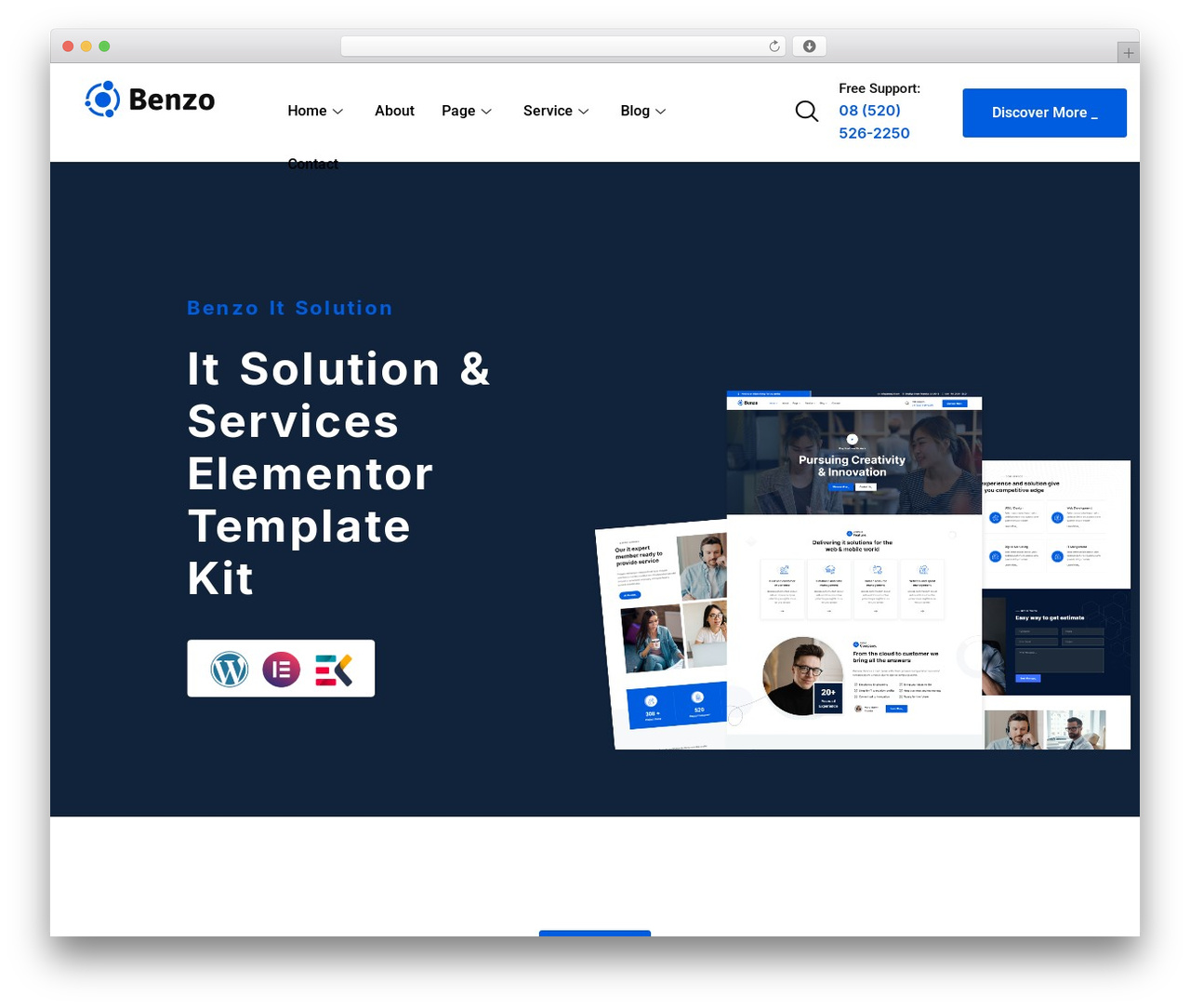Hello Elementor WordPress theme - thememxpro.com/templatekit/benzo Hello Elementor WordPress theme - thememxpro.com/templatekit/benzo