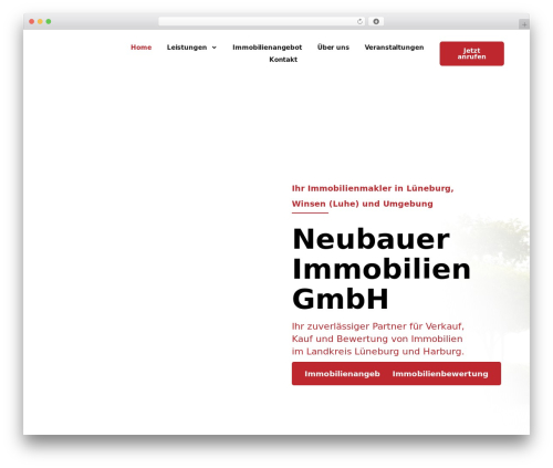 Frymo WordPress plugin - neubauerimmobilien.de