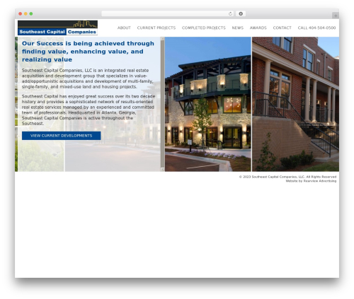 RVADV Framework WordPress theme - seccompanies.com