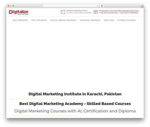 Layersliderwp WordPress plugin - digitalizetraining.com