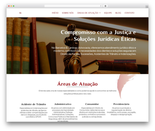 Tema WordPress theme - www.barcelosecardoso.com.br