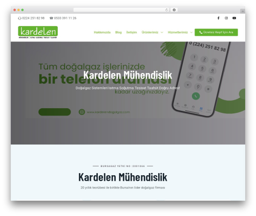 Ultimate addon WordPress plugin - kardelendogalgaz.com