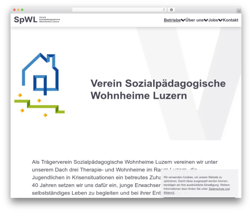 WEBKINDER Starter Theme WordPress theme - spwl.ch