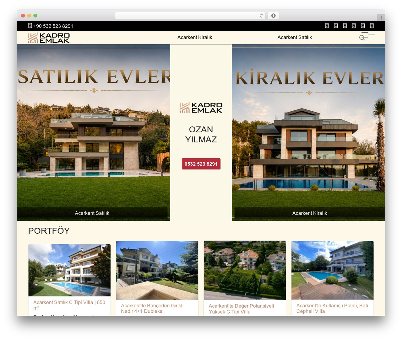 WordPress theme bootScore 5 - kadroemlak.com