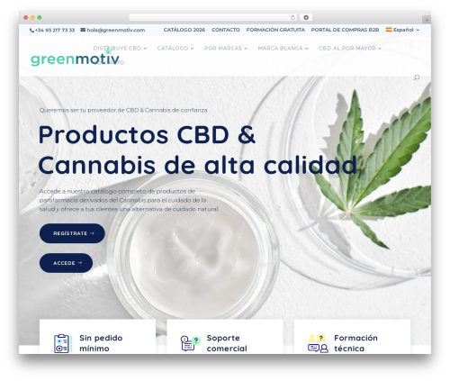 Divi mobile WordPress plugin - greenmotiv.com