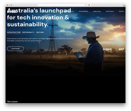 WordPress theme Flatsome - soda.co