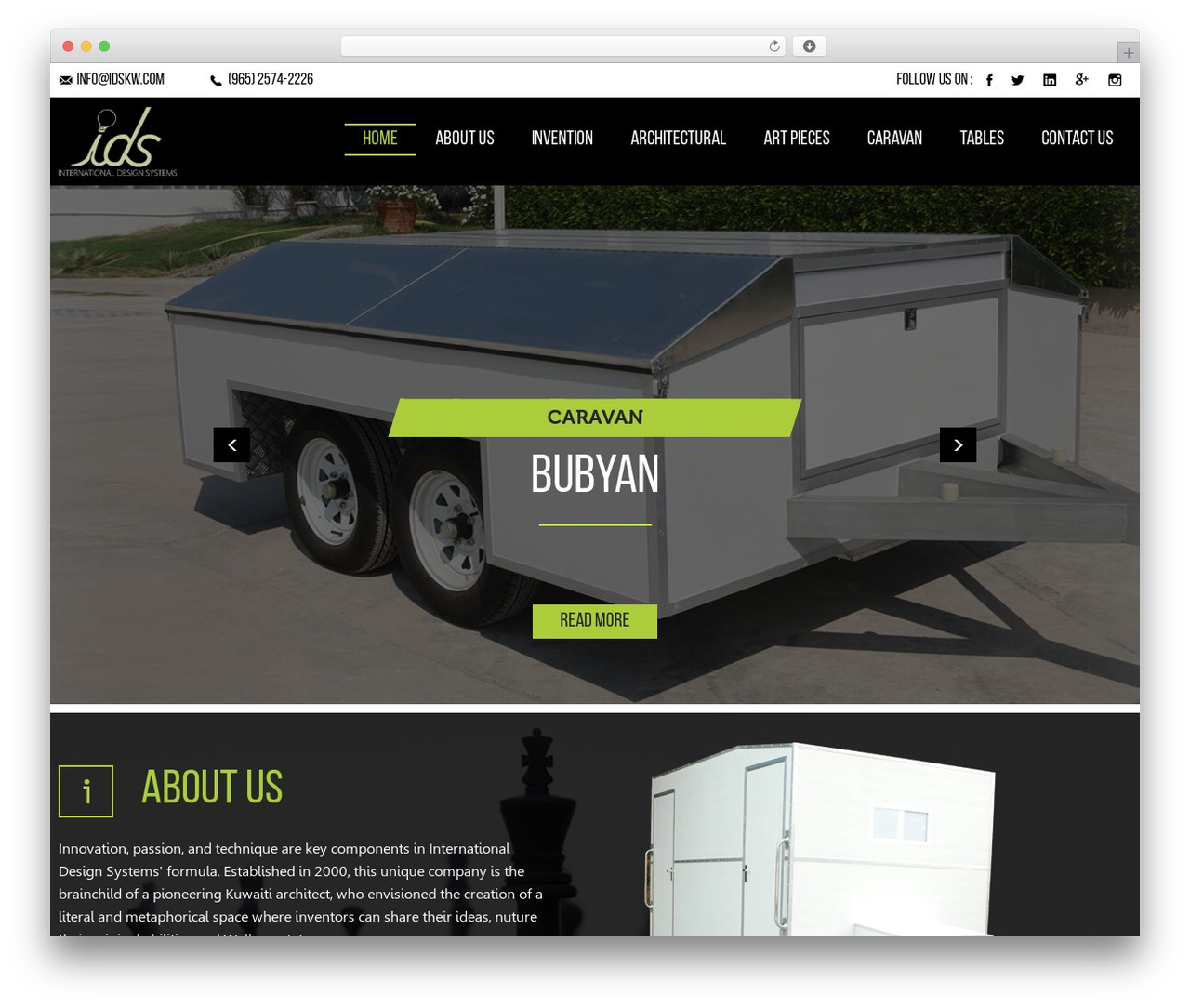 WordPress theme Ids - idskw.com
