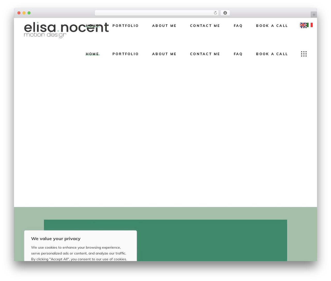 WordPress theme Maree - elisanocent.com WordPress theme Maree - elisanocent.com