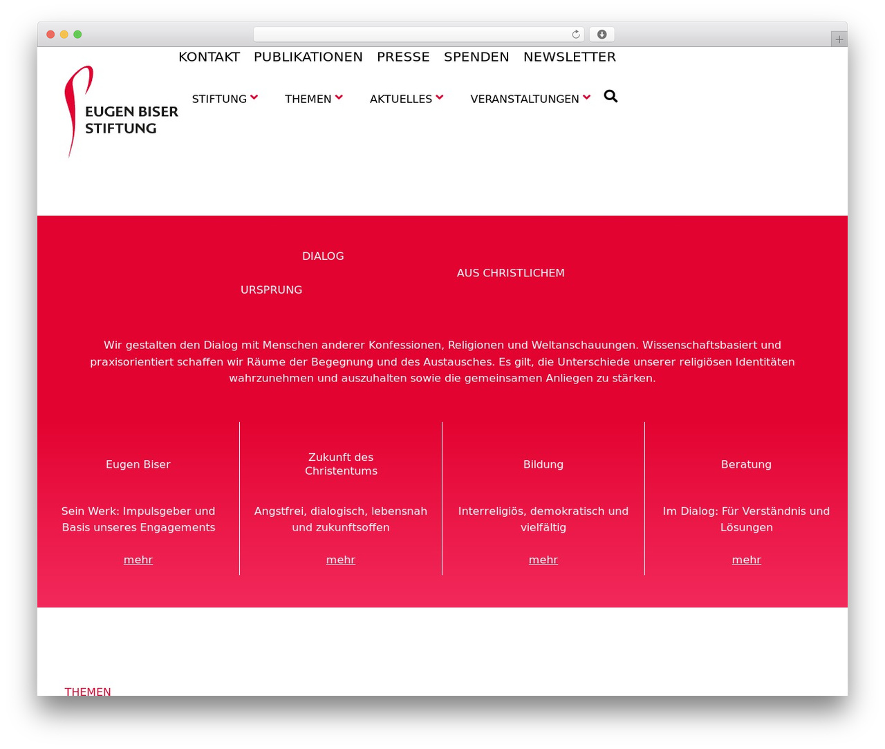 WordPress website theme Hello Elementor - eugen-biser-stiftung.de WordPress website theme Hello Elementor - eugen-biser-stiftung.de