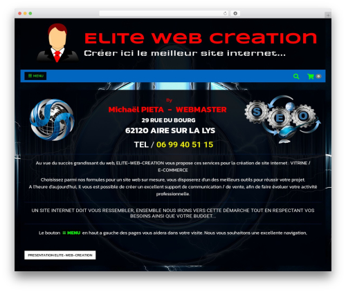 6temflex theme WordPress - elite-web-creation.com