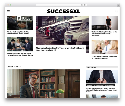 G1 socials WordPress plugin - successxl.com