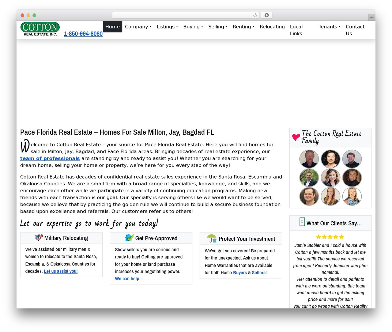 Bootscore WordPress theme - cottonrealestate.com Bootscore WordPress theme - cottonrealestate.com
