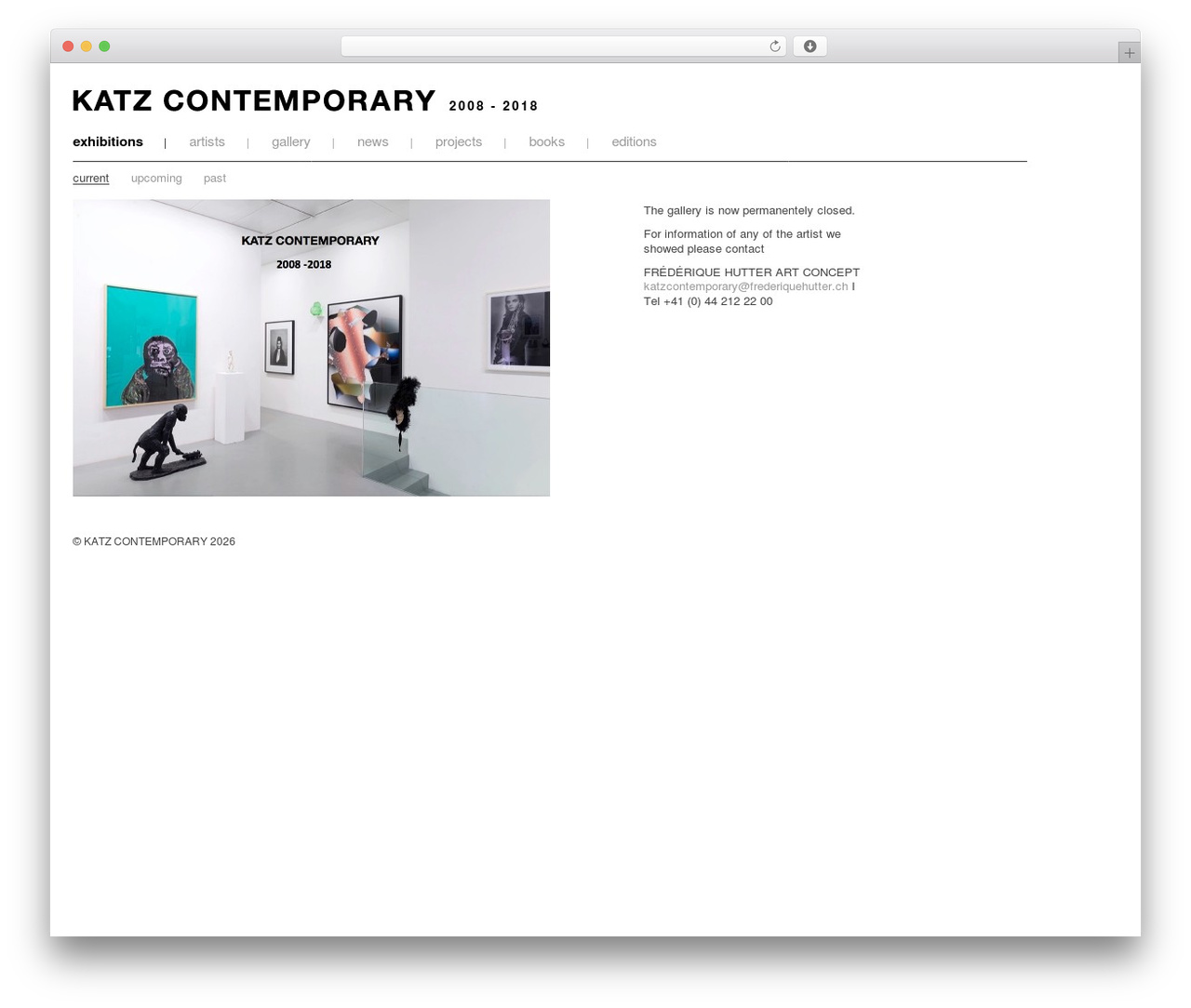 Bootstrap Basic WordPress theme free - katzcontemporary.com