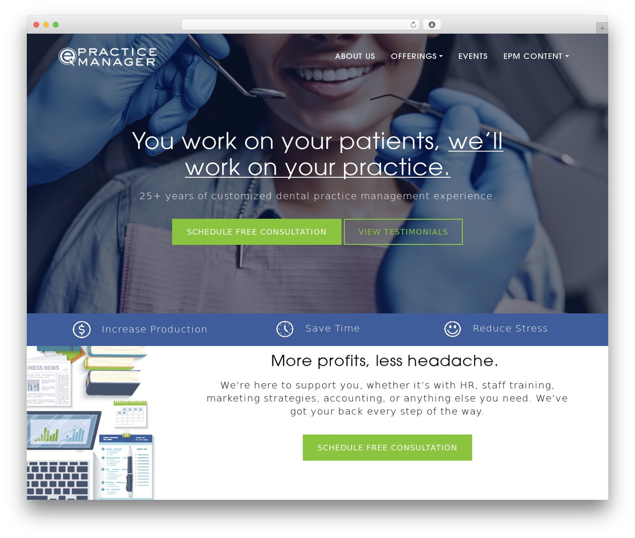 code_may 3.0 WP theme - epracticemanager.com