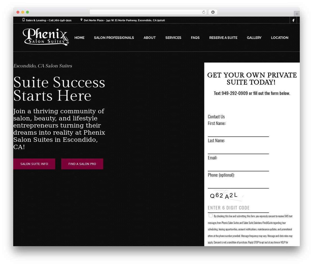 Coiffeur WordPress theme - phenixsalonsuitesca.com Coiffeur WordPress theme - phenixsalonsuitesca.com