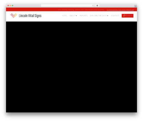Divi WordPress theme - lincolnvitalsigns.org