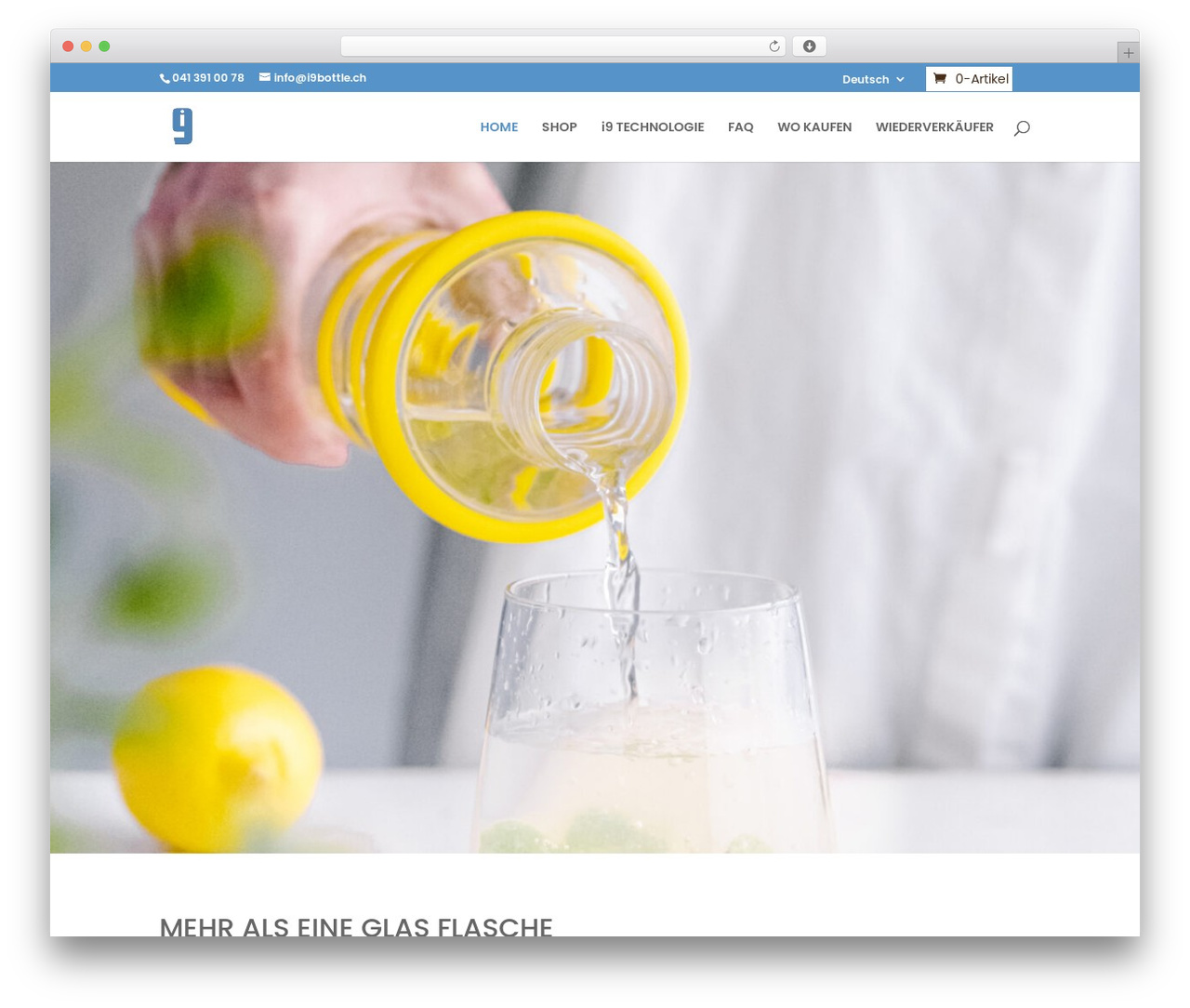 Divi WordPress theme - i9bottle.ch Divi WordPress theme - i9bottle.ch