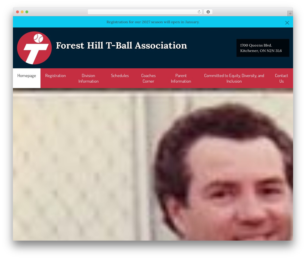 FHTheme WordPress theme - foresthilltball.com
