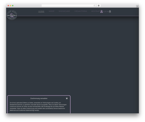 Wpecounter WordPress plugin - vegan-topia.com