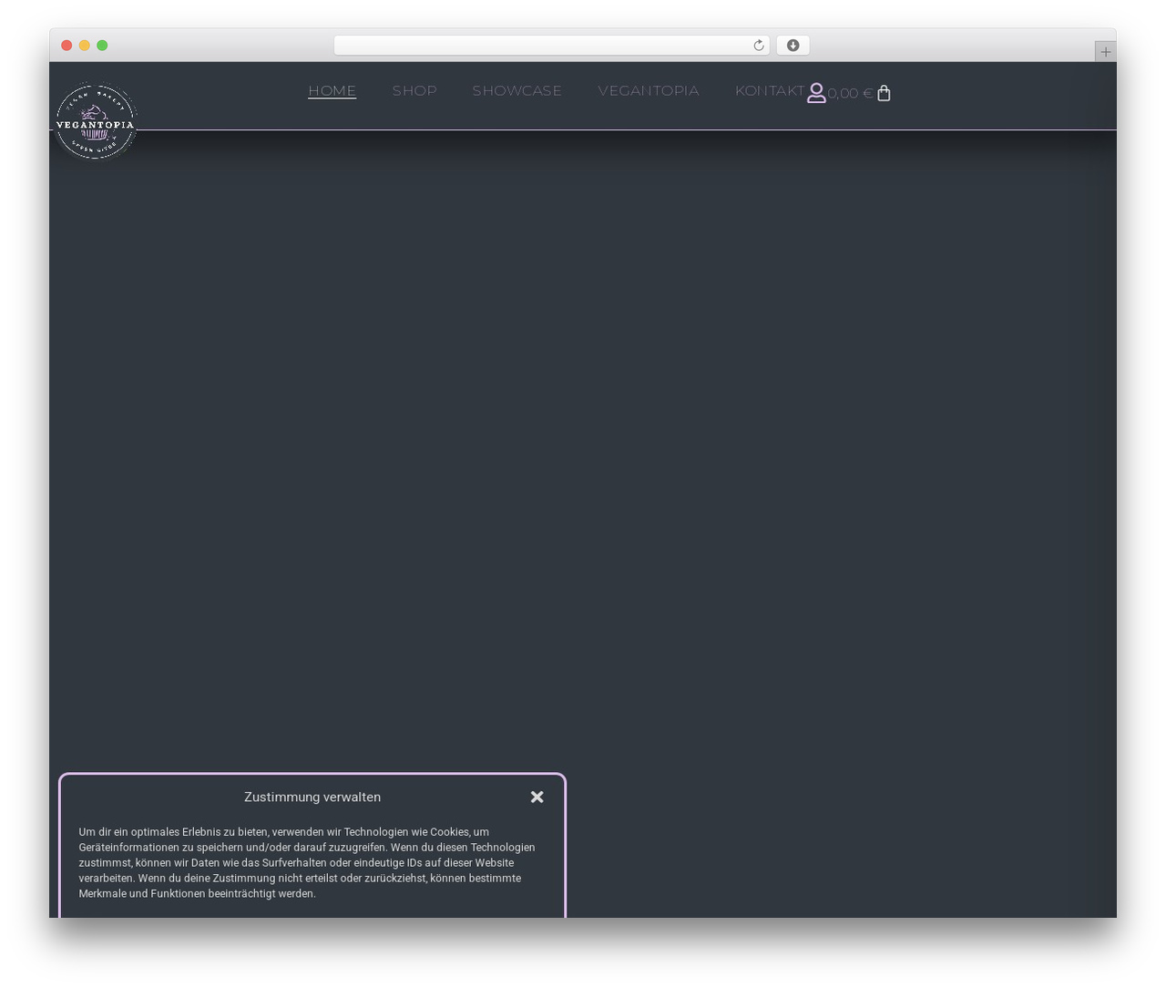 Hello Elementor WordPress theme - vegan-topia.com