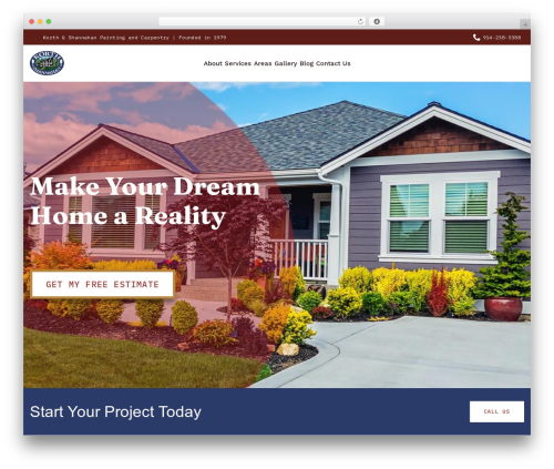Reach Local WordPress theme - korthpainting.com