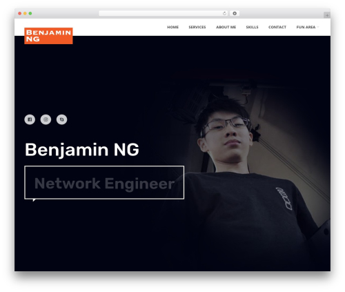 Selfer WordPress theme - b5.hk