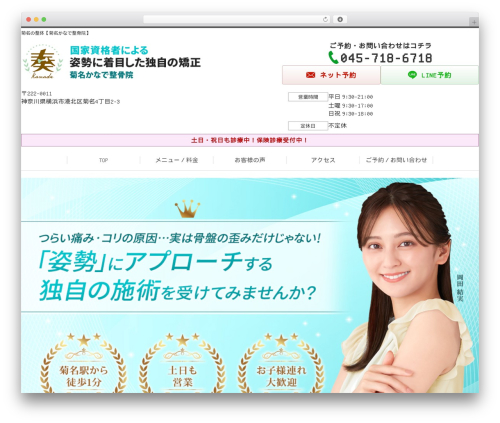 Selfull WordPress theme - kikuna-kanade.com