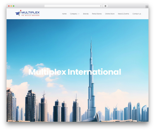 Sequoia WP theme - multiplexinternational.com