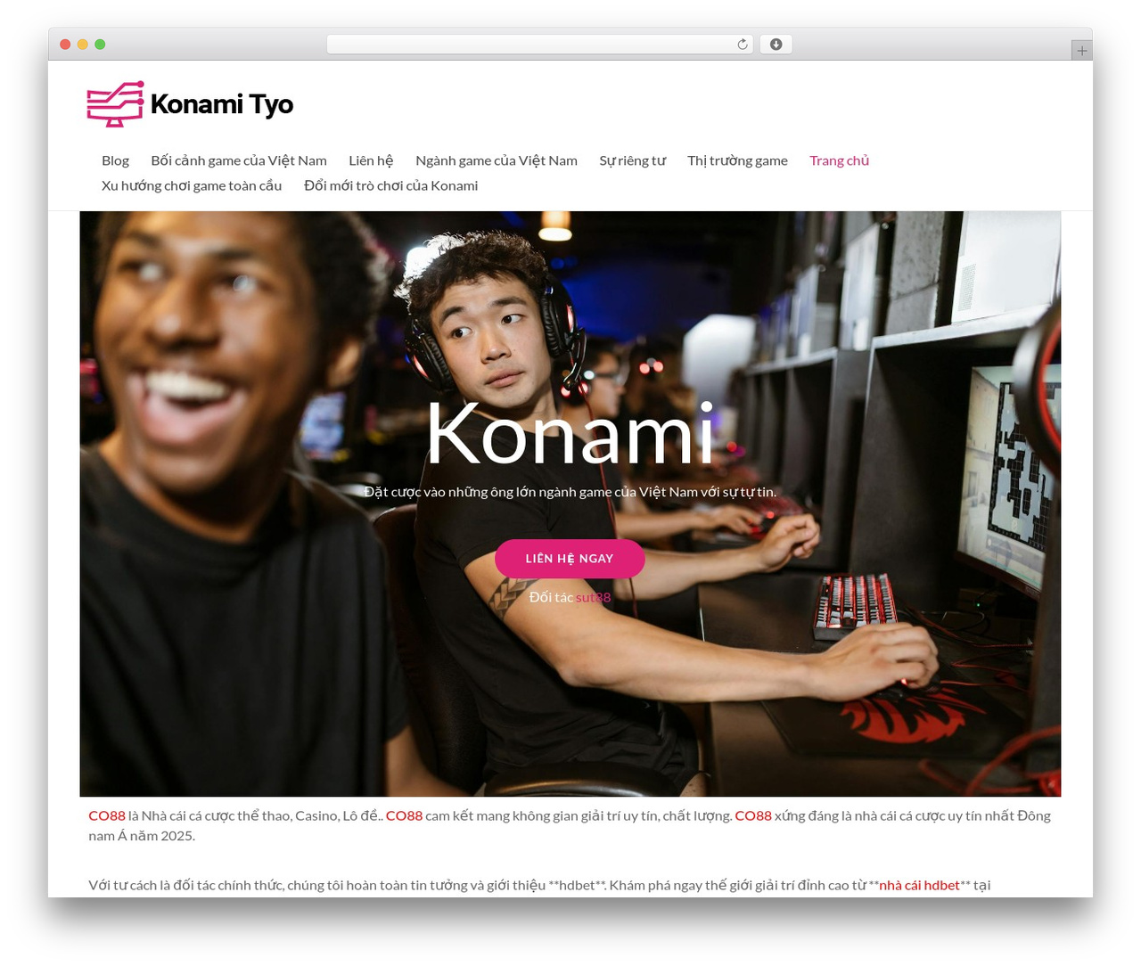 Spacious theme WordPress - konamityo.com Spacious theme WordPress - konamityo.com