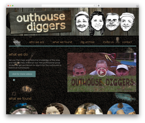 WordPress theme BFMClient - outhousediggers.com