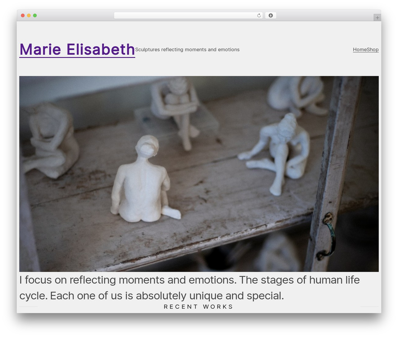WordPress theme Blockbase - marieelisabeth.com