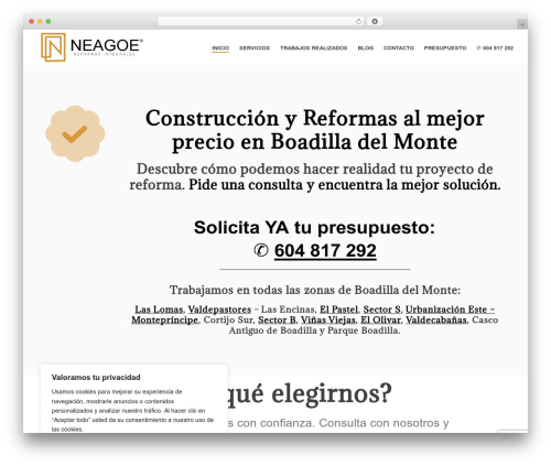 Call now and chat buttons WordPress plugin - reformasintegralesboadilladelmonte.com