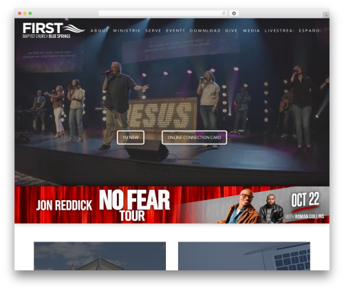 Sermon manager pro WordPress plugin - fbcbluesprings.org