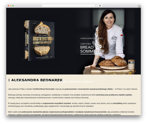 Solace extra WordPress plugin - breadsommelier.com