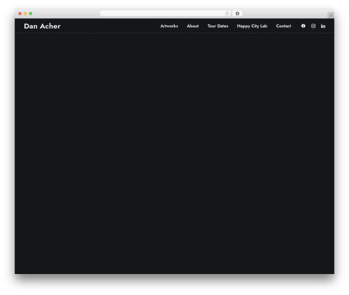 Uncode privacy WordPress plugin - dan-acher.com