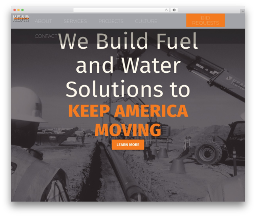 Astra portfolio WordPress plugin - kearcorp.com